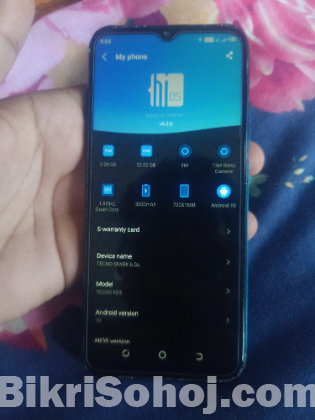 Tecno Spark 6go